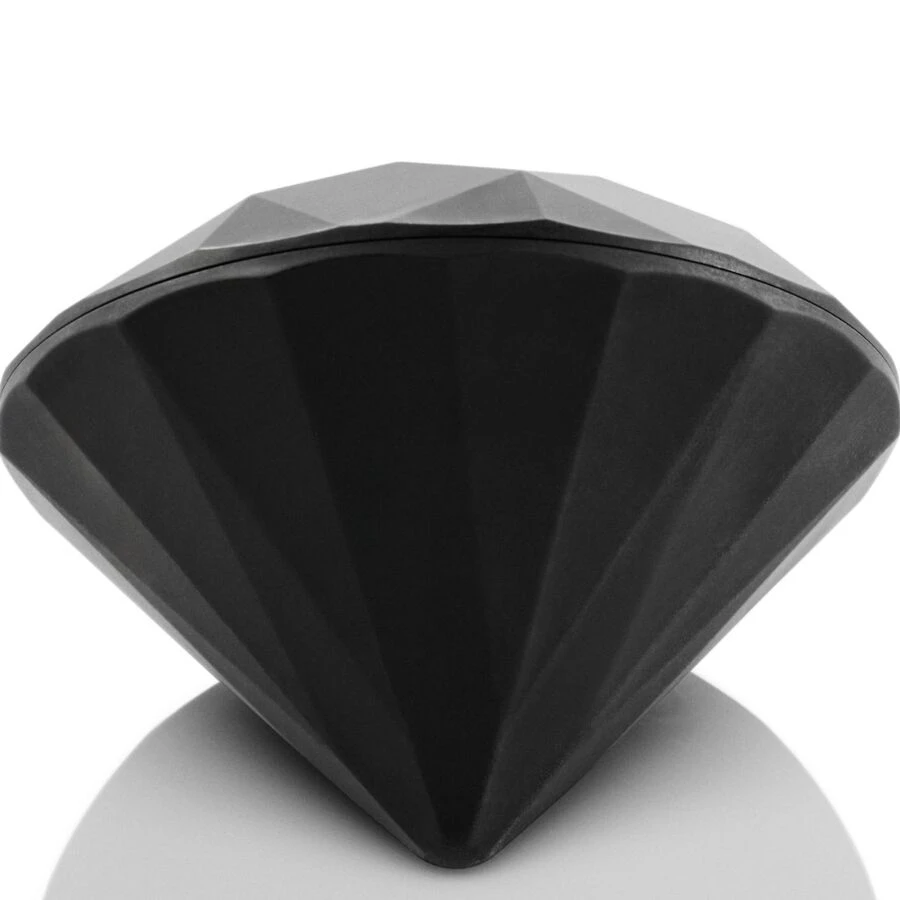 BIJOUX INDISCRETS - TWENTY ONE DIAMOND VIBRATOR LIMITED EDITION BLACK